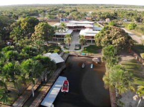 Casarão no Rio Preguiças